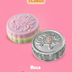 Molde de aluminio rosa