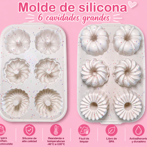 Molde de silicona mix